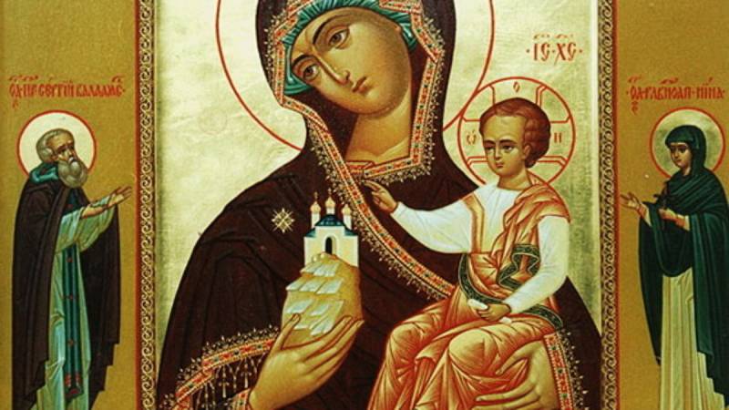 22 июля – празднование в честь Кипрской иконы Божией Матери