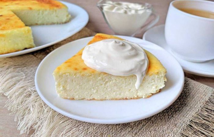 Самые вкусные рецепты творожной запеканки