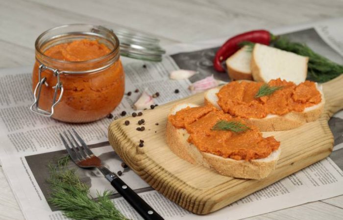 Хозяйки отобрали лучшие рецепты кабачковой икры