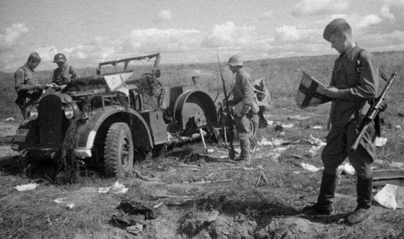 Фотографии военных действий 1941 1945