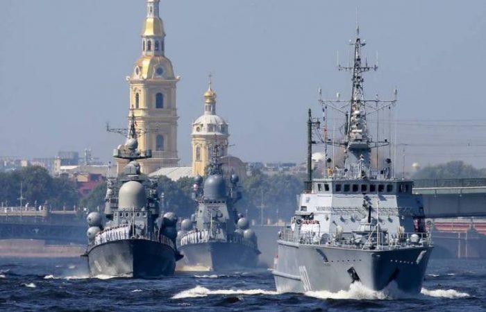 День Балтийского флота ВМФ России отмечают 18 мая 2024 года