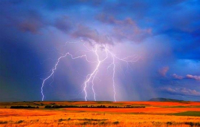 Лесные пожары как катализатор гроз: революционное исследование учёных