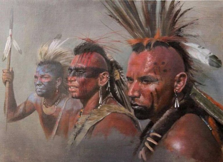 Индейцы северной америки фото мужчин