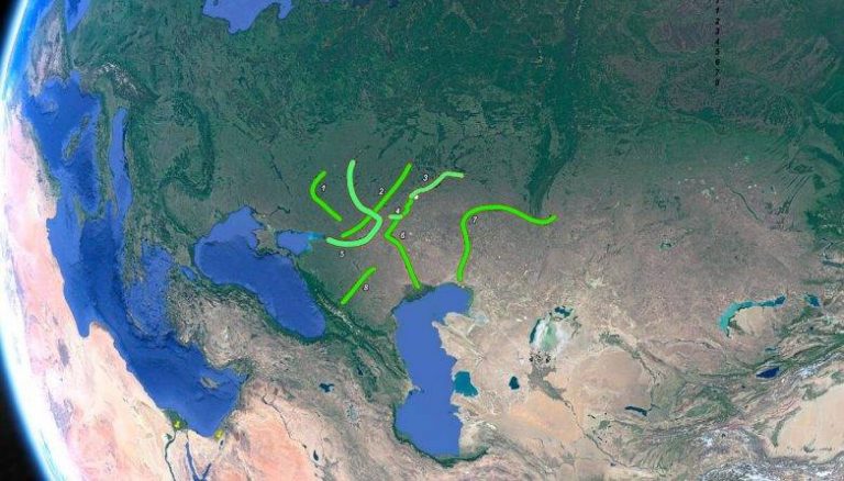 Проект поворота сибирских рек на юг