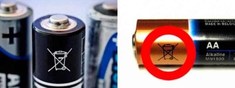 Знак нельзя выбрасывать. Батарейки нельзя выбрасывать. Знак утилизации батареек. Знак на батарейке выбрасывать нельзя. Батарейка символ.