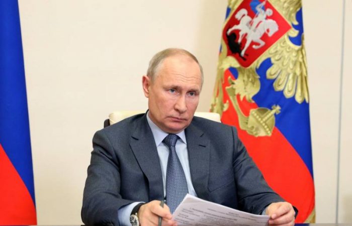 «Поджигатель войны»: у британской прессы началась истерика после слов Путина о Победе