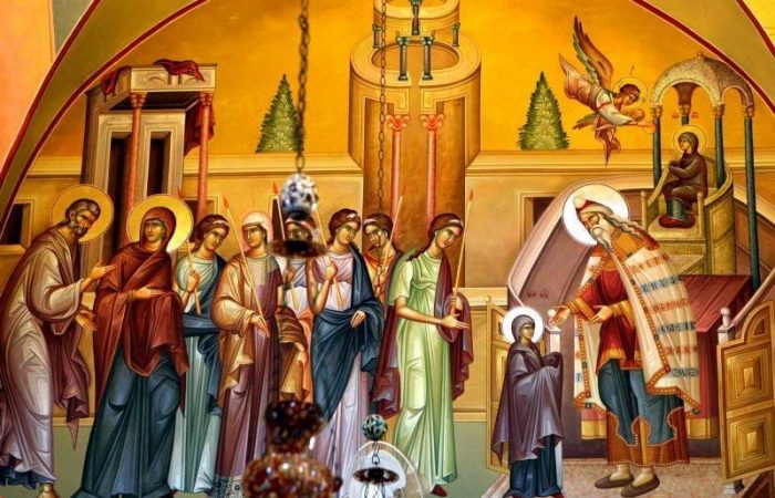 Сегодня, 4 декабря, Православная Церковь отмечает праздник Введения (входа) во храм Пресвятой Богородицы
