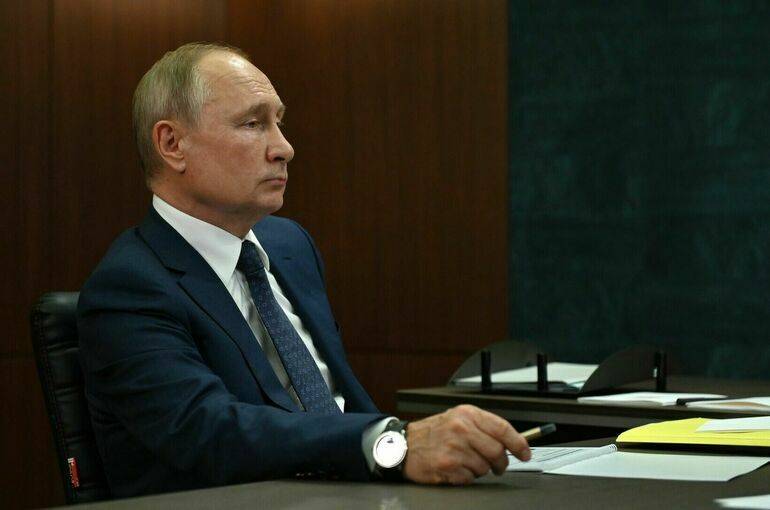 Президент Путин экстренно созывает Совета Безопасности, - СМИ 