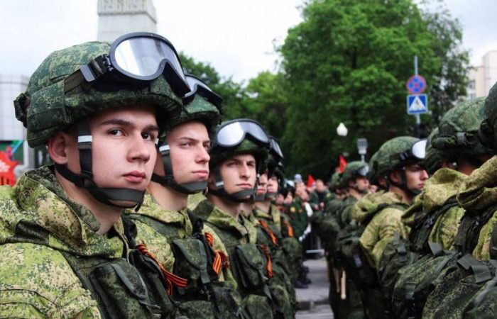 Российская армия нанесла поражение «натовской» бригаде