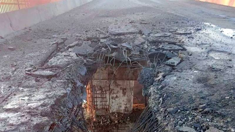 Чонгар под огнем Storm Shadow: ВСУ ударили британскими ракетами по мосту на границе с Крымом 
