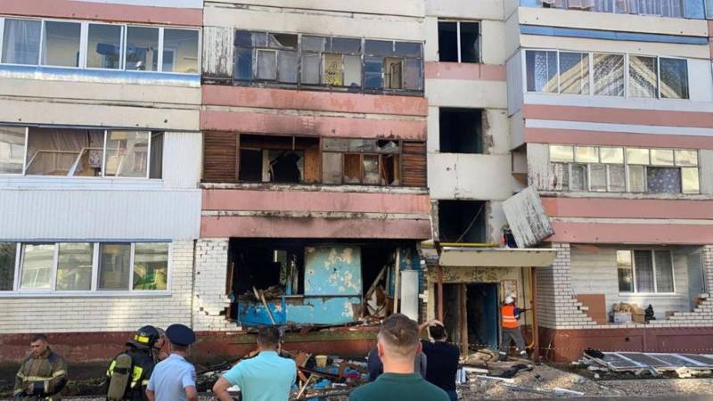 В одном из жилых домов Нижнекамска произошел взрыв газа: подробности 