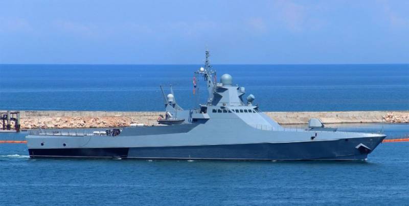 ВСУ против «Сергея Котова»: Украина попыталась атаковать российский патрульный корабль в Черном море