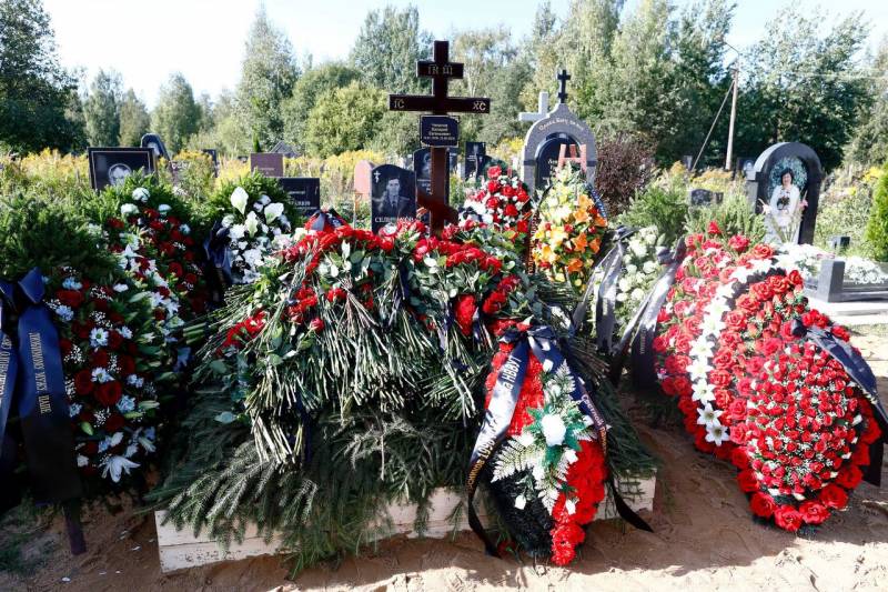 Женя, прощай: глава ЧВК "Вагнер" Евгений Пригожин похоронен без особых церемоний