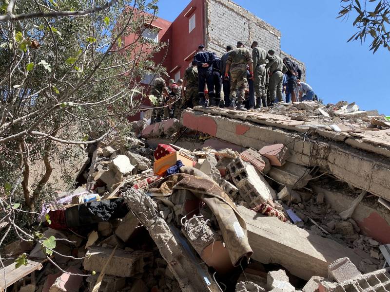 Землетрясение в Марокко: хроника трагедии, причины, фото и видео
