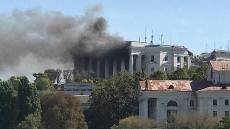 Севастополь 23 сентября вновь пережил ракетную атаку, - СМИ