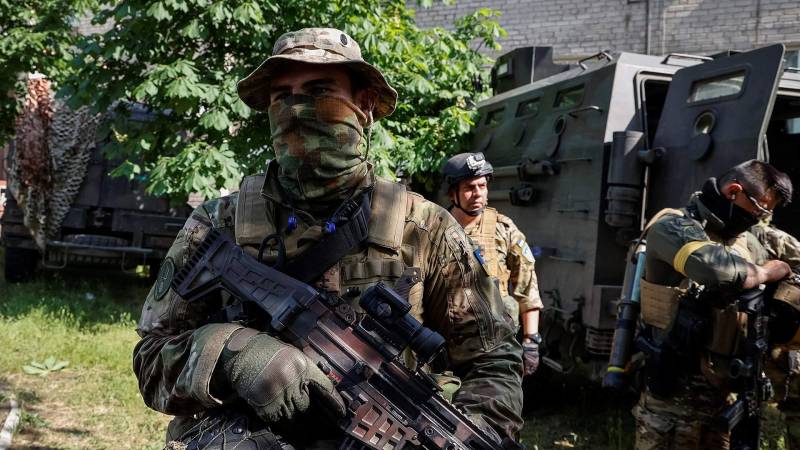 Ноги унести успеть бы: иностранные наемники бегут с Украины, столкнувшись с ожесточенными боями