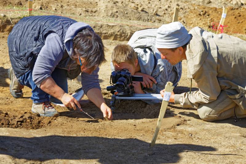 В Сибири археологи открыли следы неизвестного древнего племени