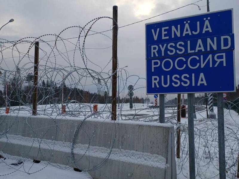 Власти Эстонии и Норвегии могут полностью закрыть КПП на границе с Россией