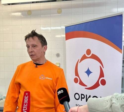 Фонд «Орион» при поддержке Ивана Охлобыстина и Сергея Карякина проводит акцию по сбору крови для бойцов СВО