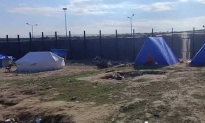 Защита от беженцев из Газы: Египет на границе с Палестиной возвел еще одну стену