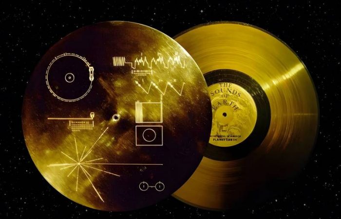 Тайные послания на золотых пластинах Вояджеров: Сообщение для космоса