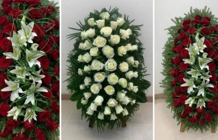 Венки из живых цветов для похорон: символ памяти и уважения