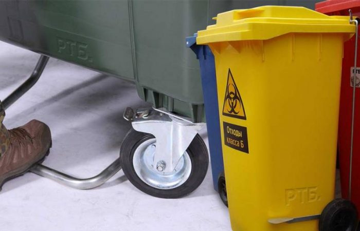 Колеса для мусорного контейнера: Руководство по выбору и типам