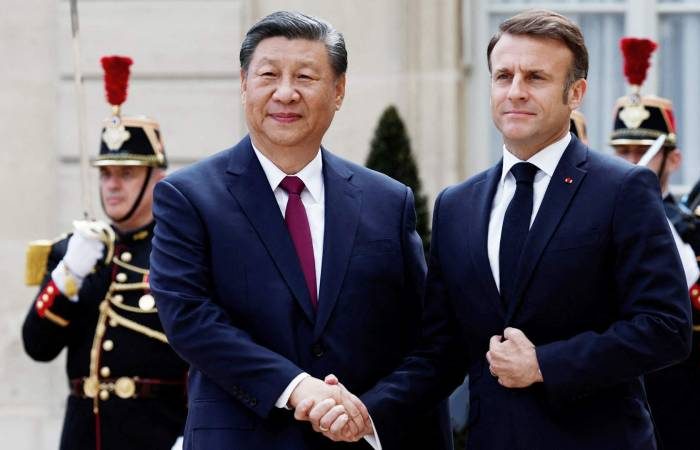 Макрон встретился с Си Цзиньпином: итоги визита лидера Китая в Париж