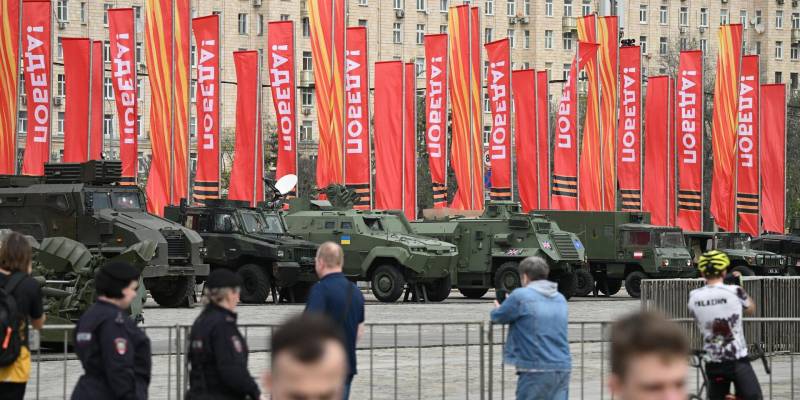 Разгромленные западные танки на русской земле: Что сразило европейские СМИ на выставке трофейной техники в Москве