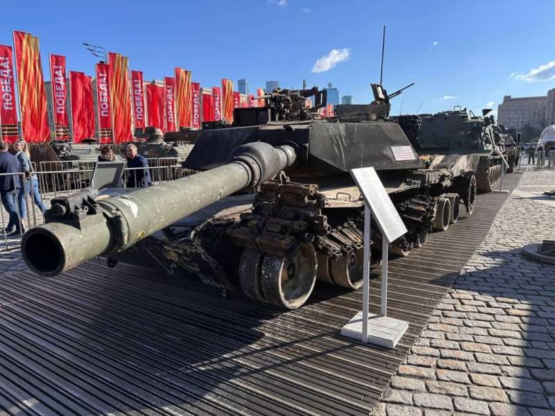 Как Запад отреагировал на выставку трофейной техники НАТО в Москве