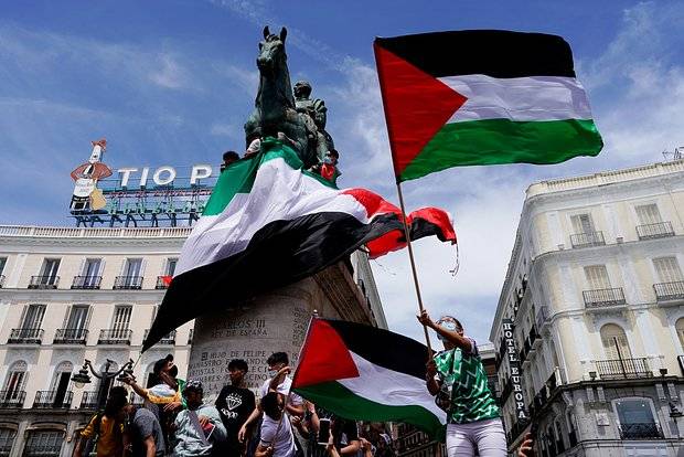 Множество стран Европы принимают Палестину