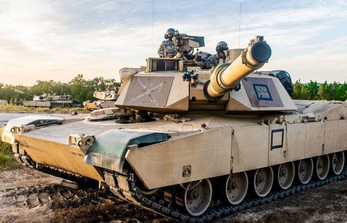 Раскрыто количество американских танков Abrams, переброшенных в Польшу