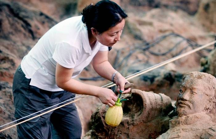 Тайна 16 тонн сокровищ: Открытие в Китае