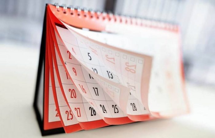 Каков срок уведомления работодателя о намерении взять отпуск?
