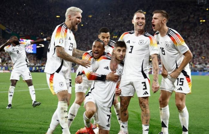 Сборная Германии – первый четвертьфиналист Евро-2024