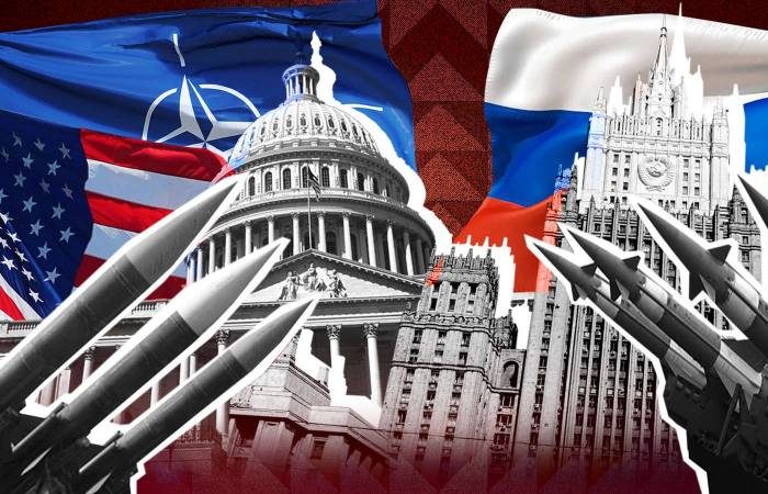 США против РФ: новые декорации старой войны