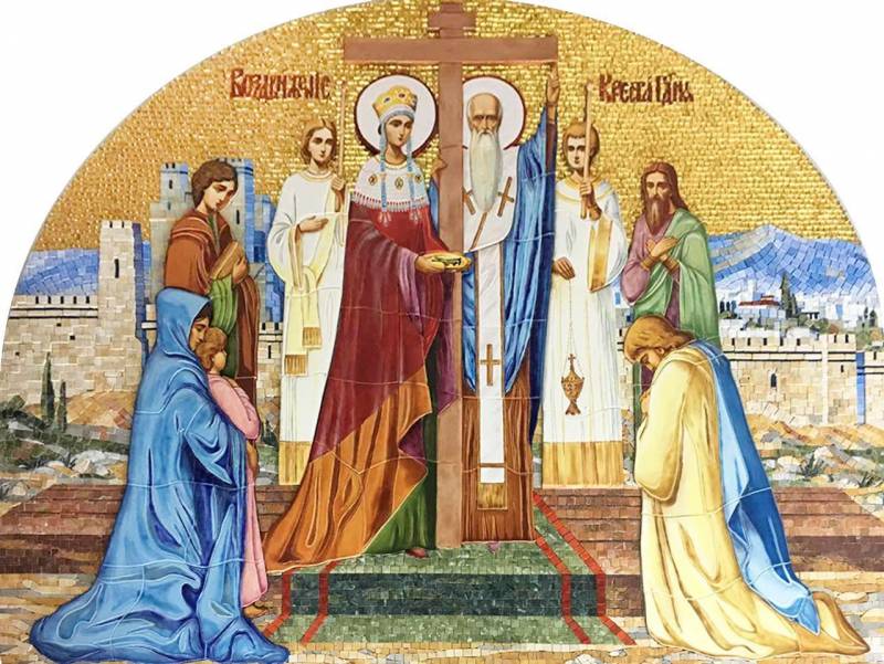 Воздвижение Креста Господня – непереходящий праздник, который приходится всегда на 27 сентября