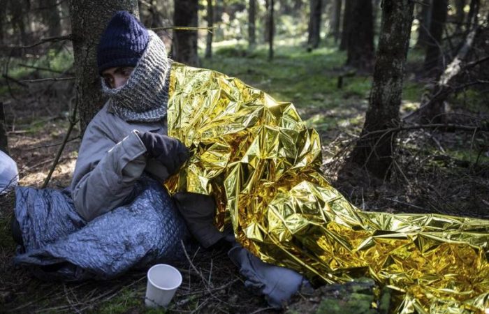 Европейское «гостепреимство»: В Польше беженцев травят собаками и забивают палками