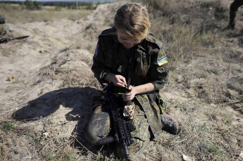 ВСУ в Курске