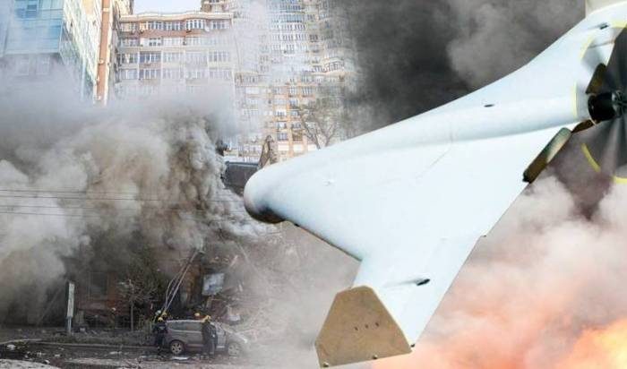 Огненная кара Украины: 509 «гераней» и «калибров» обрушились на энергетику Киева!