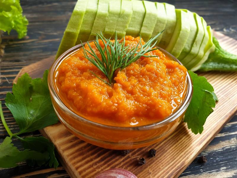 кабачковая икра