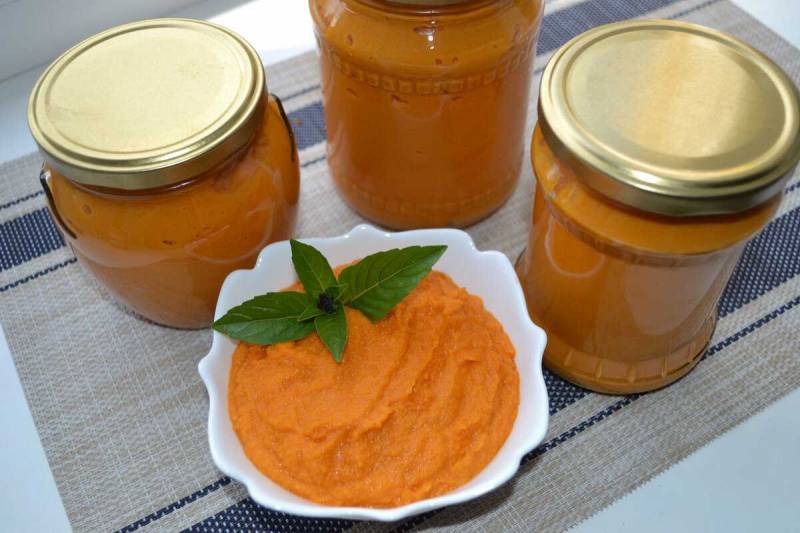 кабачковая икра