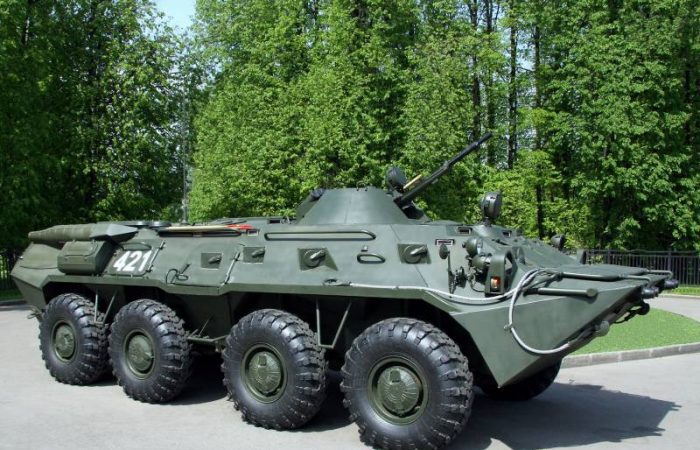 Успех под небом дронов: колонна российской бронетехники выполнила задачу