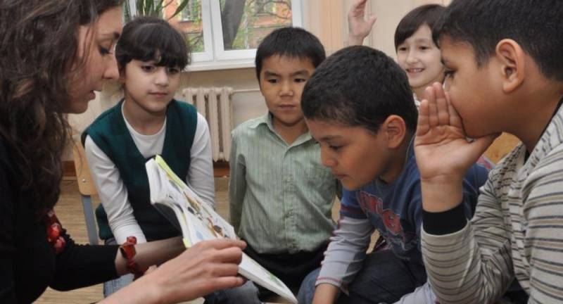 дети мигранты