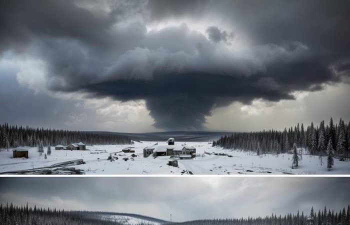 Конец света в Сибири: Лава пробивается к поверхности!