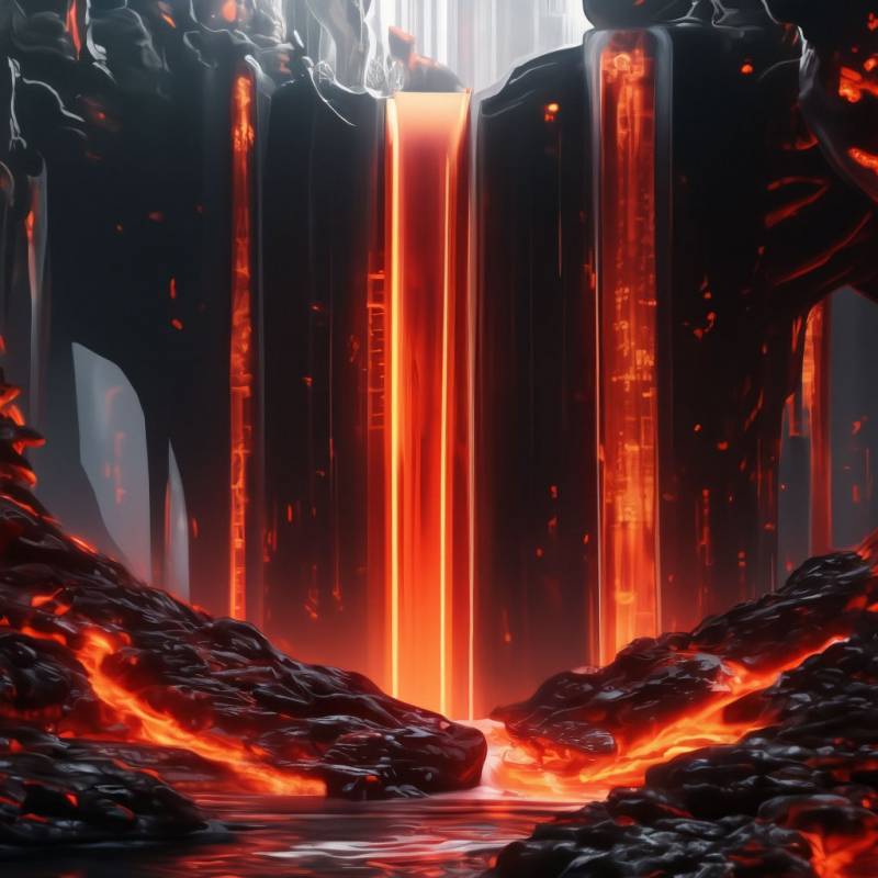 Лавовый лифт