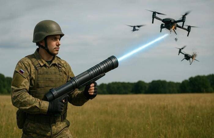 Как лучемёт изменит правила игры в борьбе с дронами над Россией