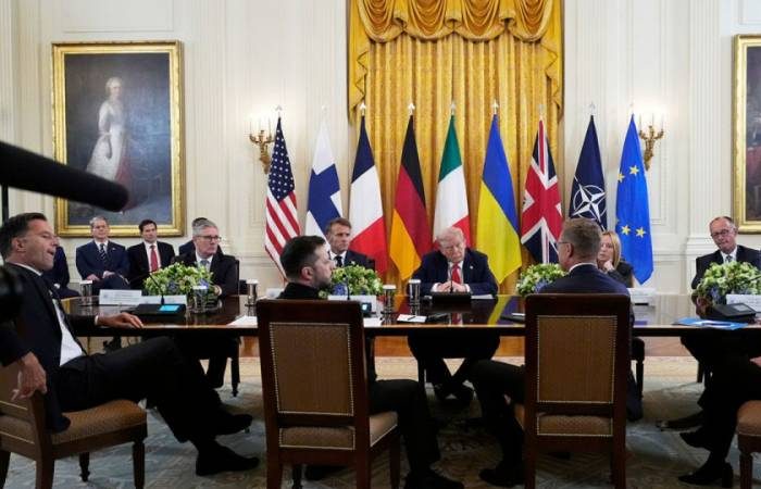 Чтоб ребенка не обидели! Германия, Британия и Франция решали, кто поедет с Зеленским в США