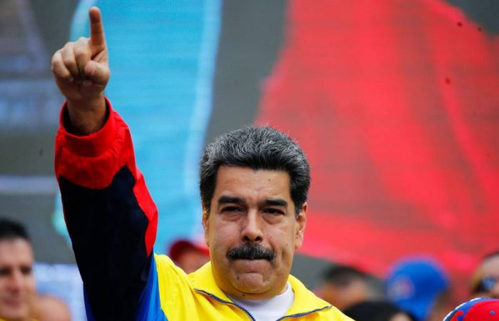 Мадуро объявил о проведении общего призыва силовиков в Венесуэле