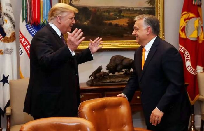 Орбан сменил позицию по членству Украины в ЕС из-за Трампа, — Politico